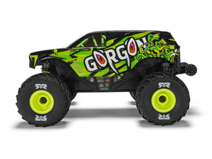 1/16 GORGON GROM 4X4 RTR Monster Truck Yellow