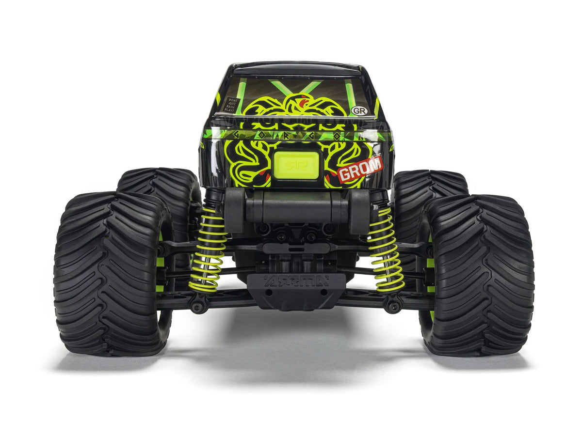 1/16 GORGON GROM 4X4 RTR Monster Truck Yellow
