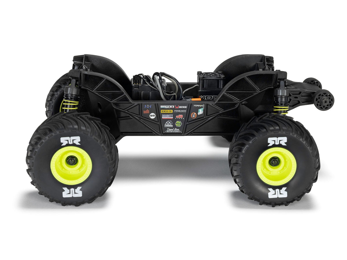 1/16 GORGON GROM 4X4 RTR Monster Truck Yellow