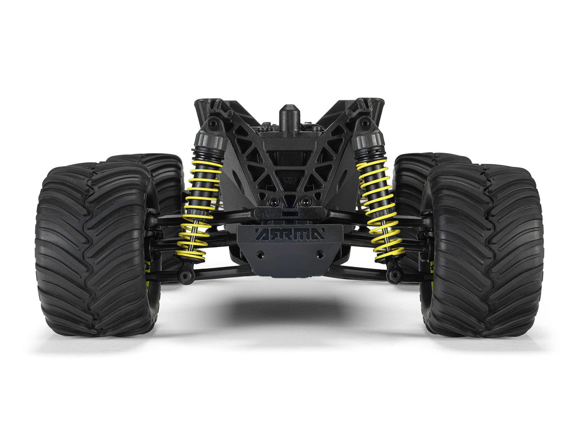 1/16 GORGON GROM 4X4 RTR Monster Truck Yellow
