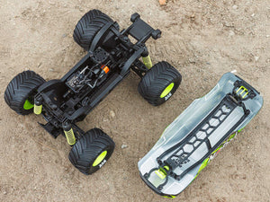 1/16 GORGON GROM 4X4 RTR Monster Truck Yellow