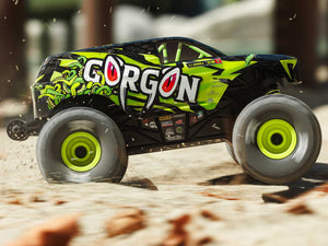 1/16 GORGON GROM 4X4 RTR Monster Truck Yellow