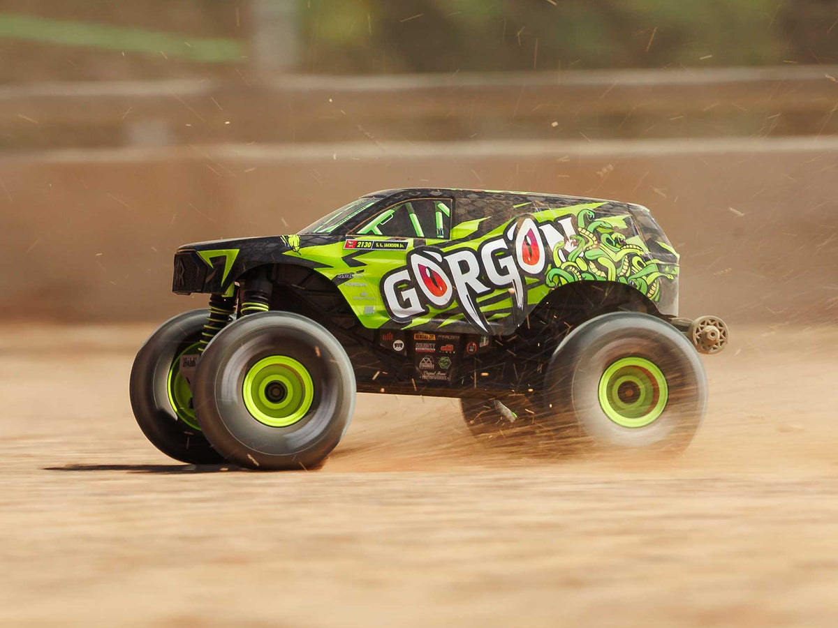 1/16 GORGON GROM 4X4 RTR Monster Truck Yellow