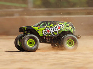 1/16 GORGON GROM 4X4 RTR Monster Truck Yellow