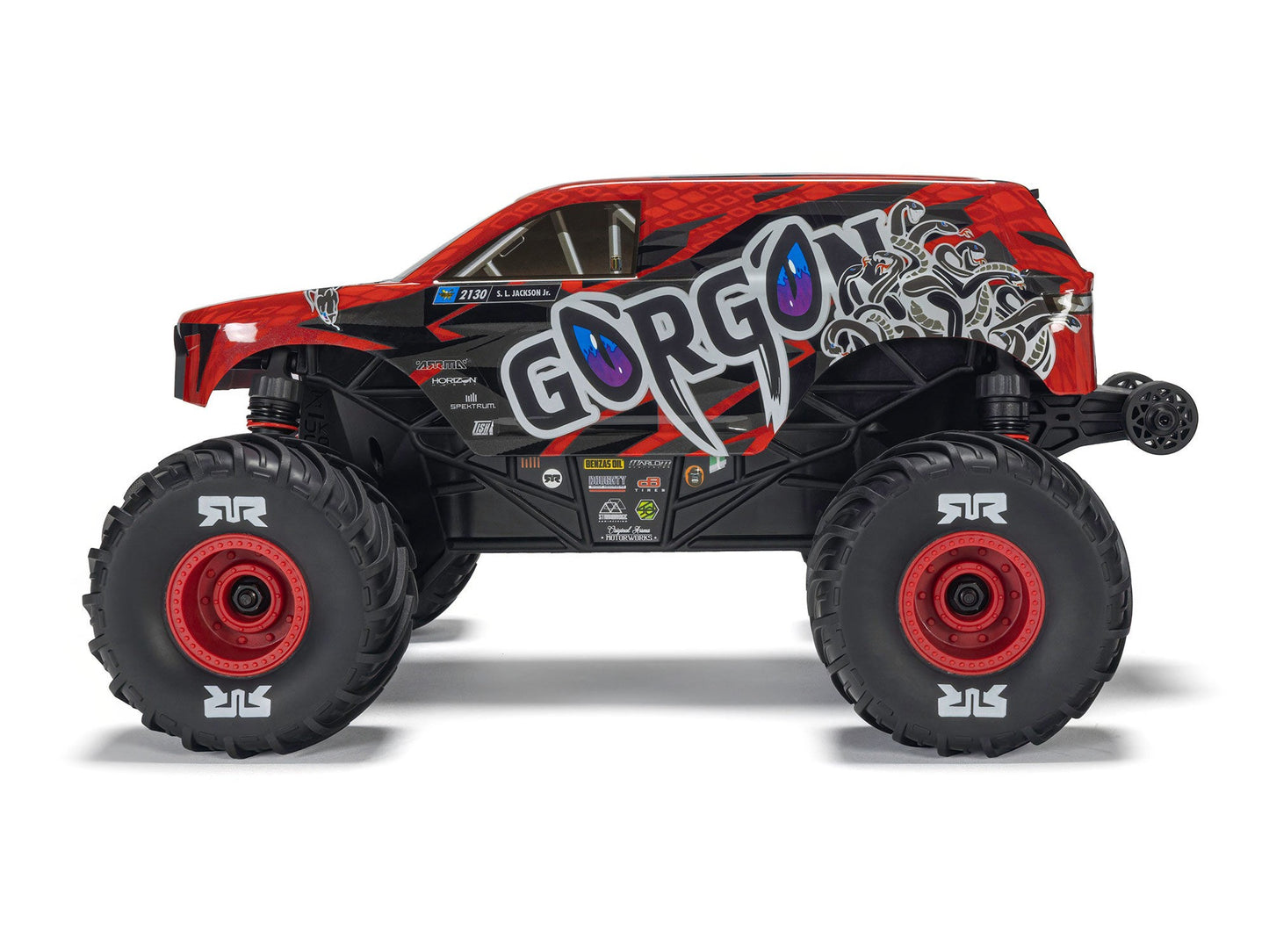 ARRMA GORGON GROM 4X4 RTR Monster Truck BRONZE YELLOW OR RED