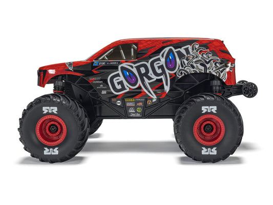 ARRMA GORGON GROM 4X4 RTR Monster Truck BRONZE YELLOW OR RED