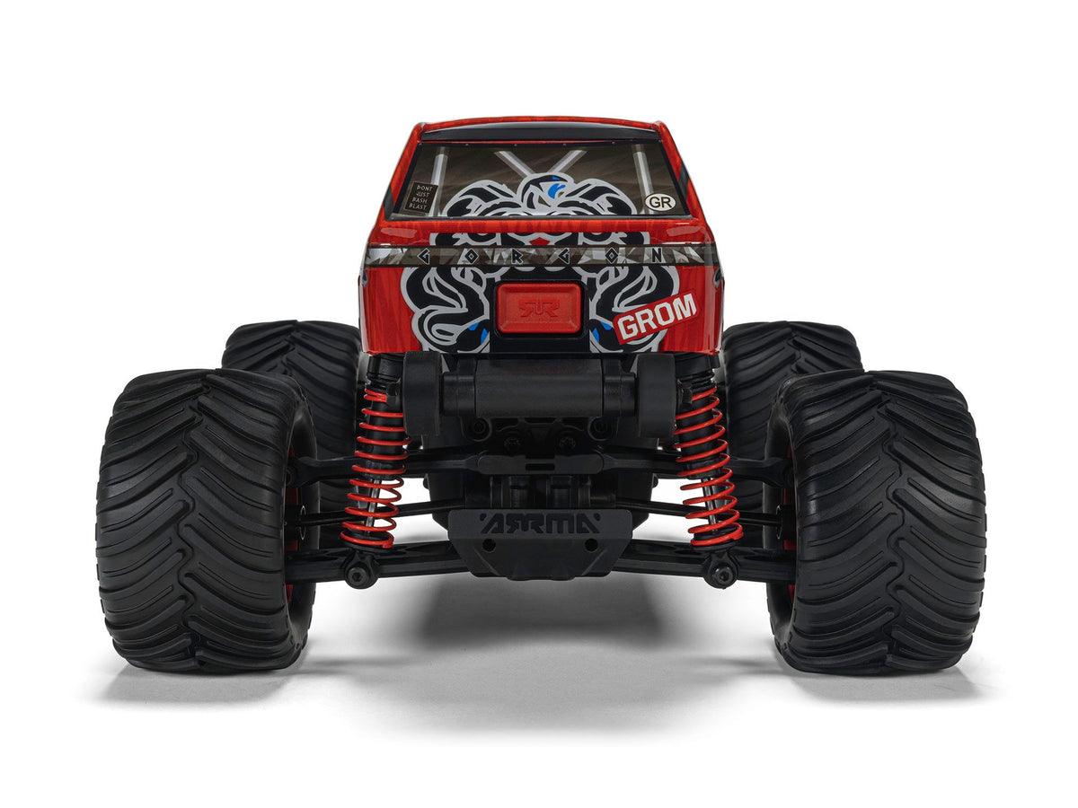 1/16 GORGON GROM 4X4 RTR Monster Truck Red