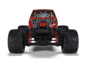 1/16 GORGON GROM 4X4 RTR Monster Truck Red