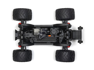 1/16 GORGON GROM 4X4 RTR Monster Truck Red