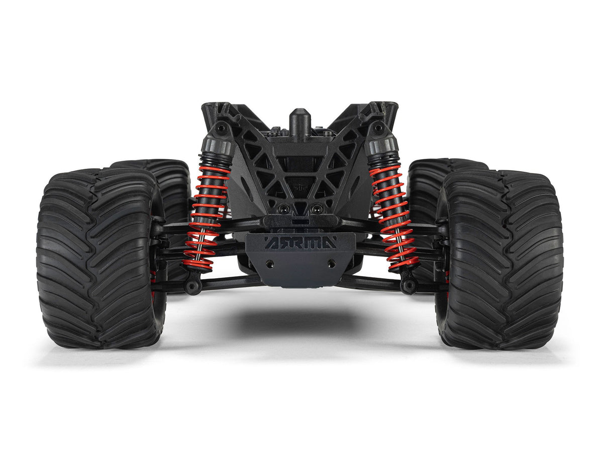 1/16 GORGON GROM 4X4 RTR Monster Truck Red