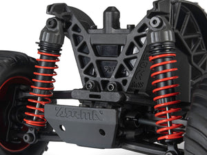 1/16 GORGON GROM 4X4 RTR Monster Truck Red