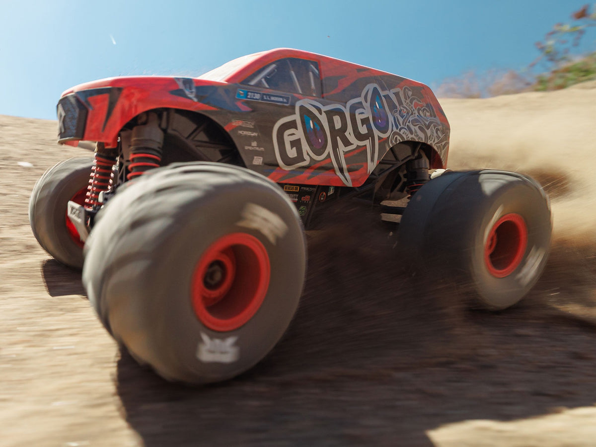 1/16 GORGON GROM 4X4 RTR Monster Truck Red