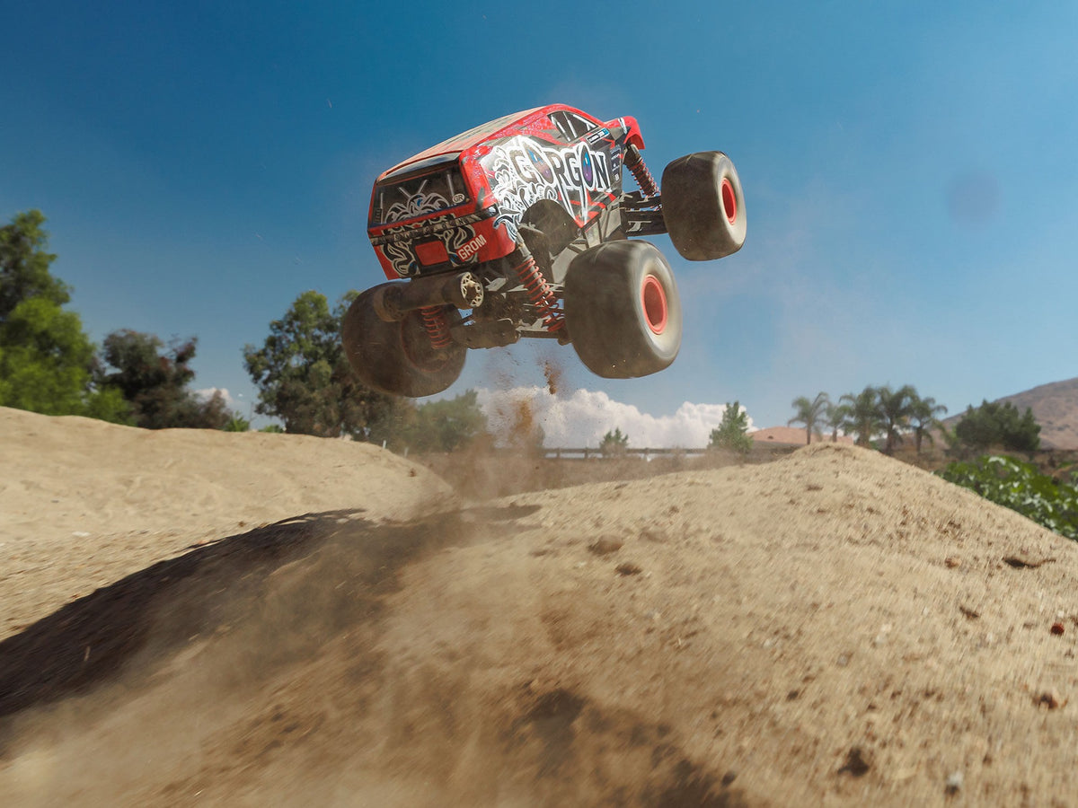 1/16 GORGON GROM 4X4 RTR Monster Truck Red