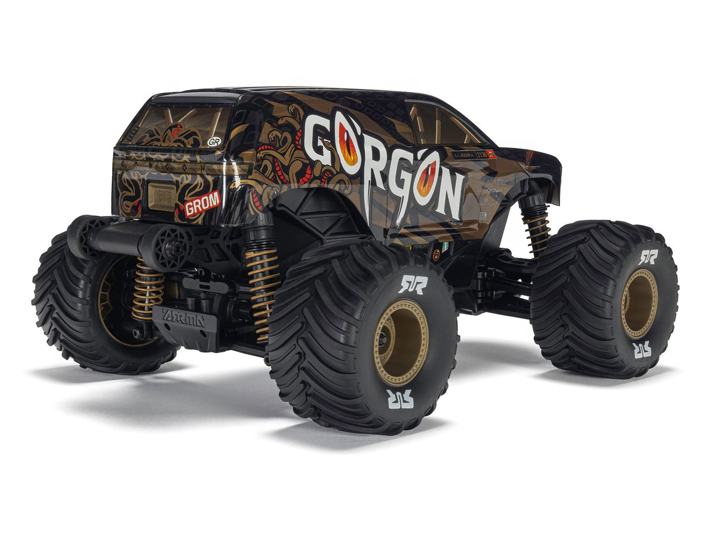 ARRMA GORGON GROM 4X4 RTR Monster Truck BRONZE YELLOW OR RED