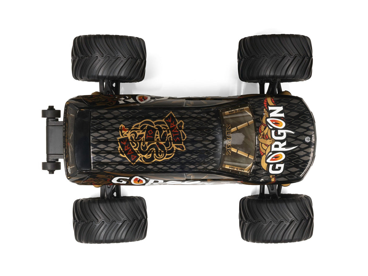 1/16 GORGON GROM 4X4 RTR Monster Truck Bronze