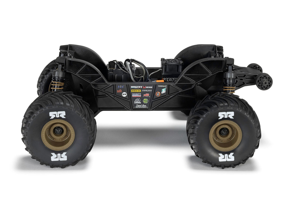 1/16 GORGON GROM 4X4 RTR Monster Truck Bronze
