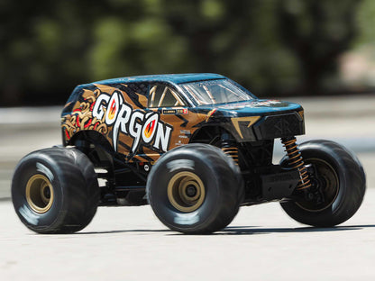 ARRMA GORGON GROM 4X4 RTR Monster Truck BRONZE YELLOW OR RED