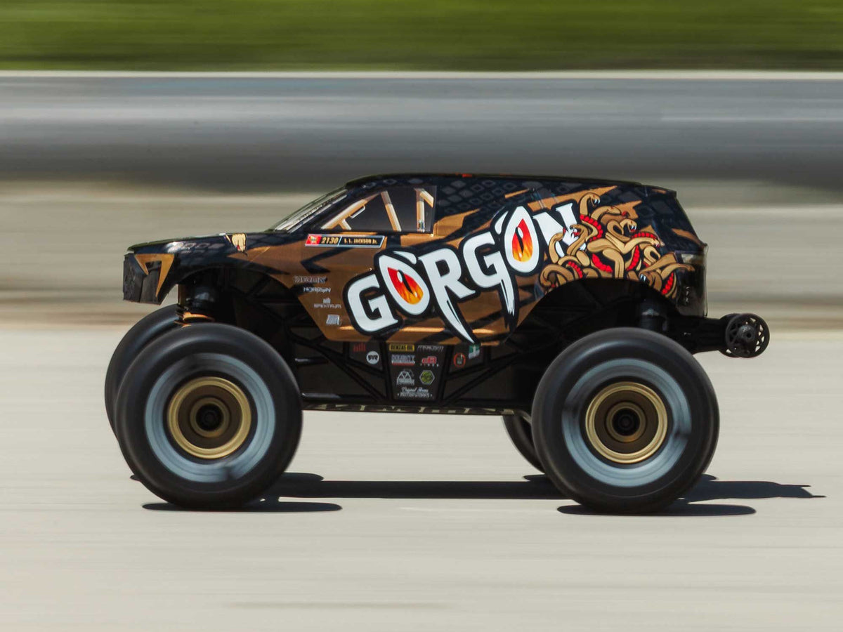 1/16 GORGON GROM 4X4 RTR Monster Truck Bronze