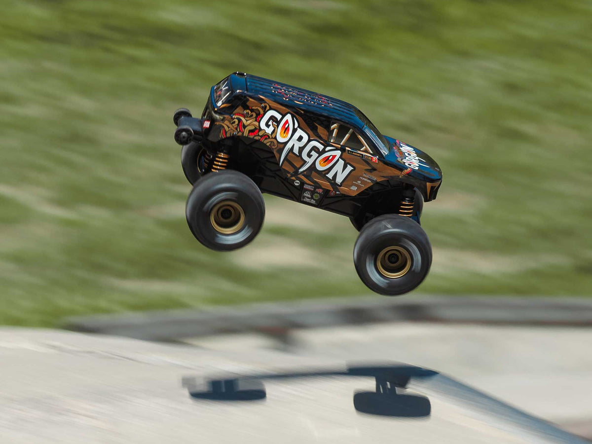 1/16 GORGON GROM 4X4 RTR Monster Truck Bronze