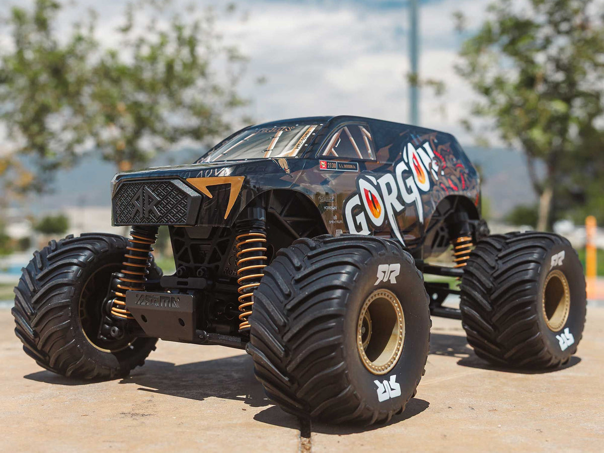 1/16 GORGON GROM 4X4 RTR Monster Truck Bronze
