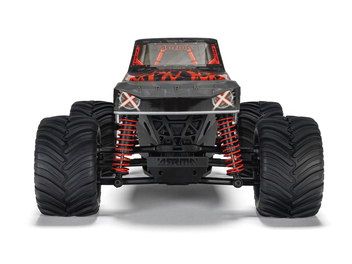 1/16 QUAKE GROM 4X4 RTR Monster Truck Red