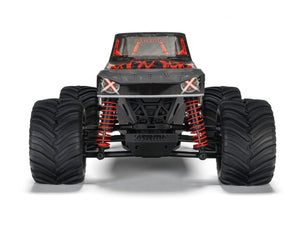 1/16 QUAKE GROM 4X4 RTR Monster Truck Red