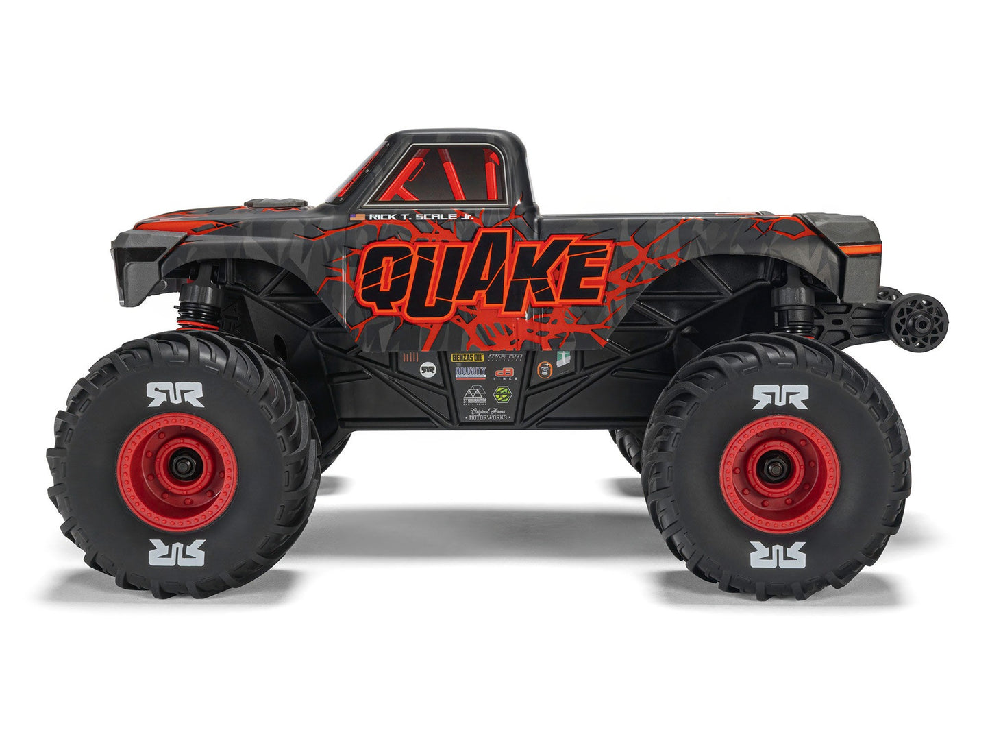 ARRMA QUAKE GROM 4X4 RTR Monster Truck Red Purple or Green