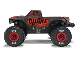 1/16 QUAKE GROM 4X4 RTR Monster Truck Red