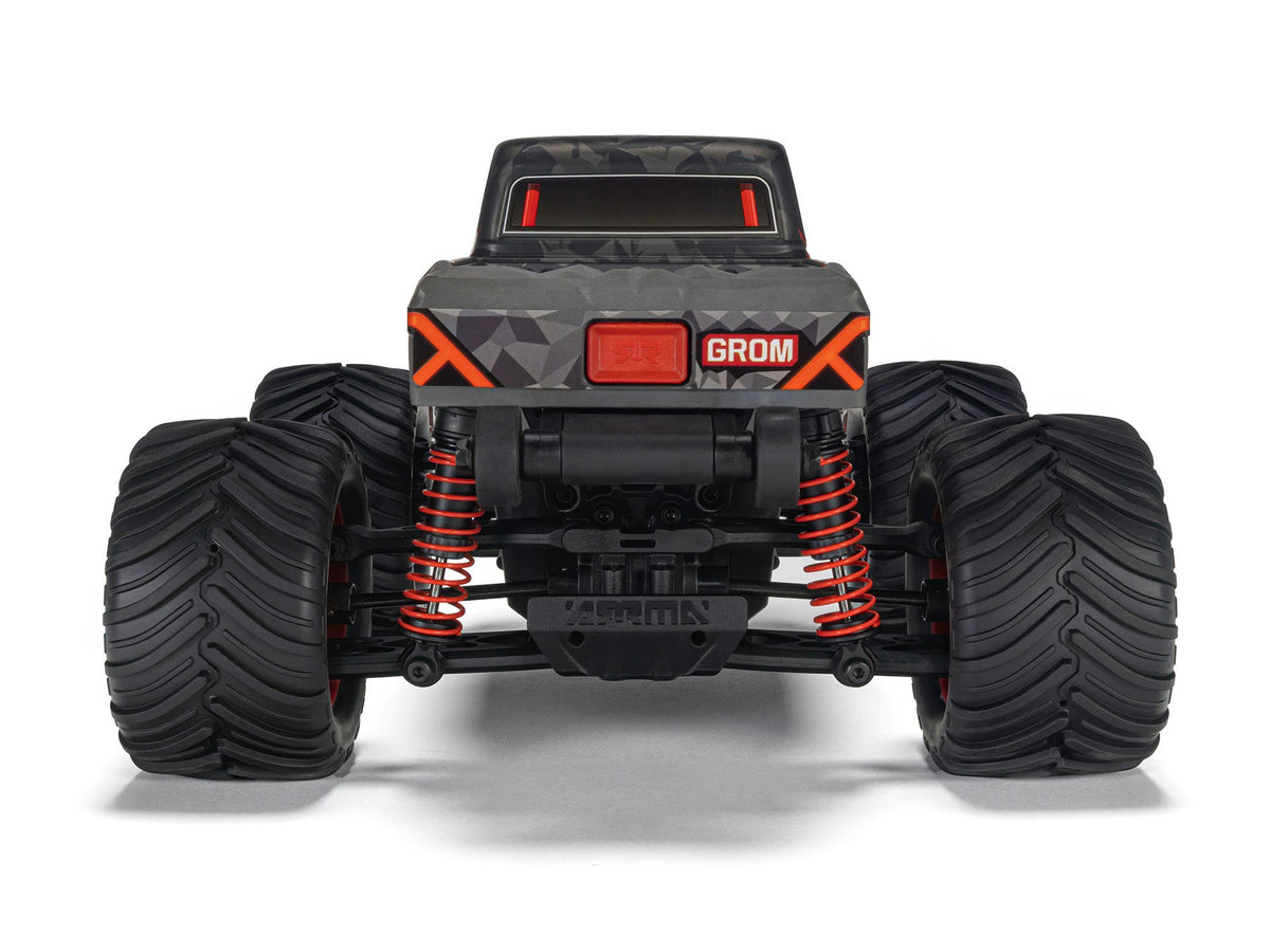 1/16 QUAKE GROM 4X4 RTR Monster Truck Red