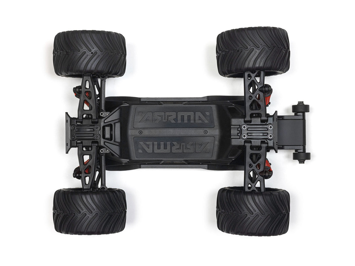1/16 QUAKE GROM 4X4 RTR Monster Truck Red