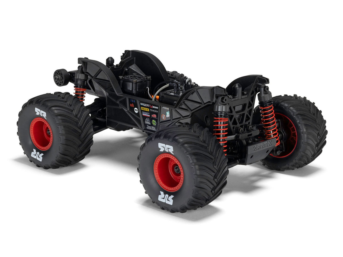 1/16 QUAKE GROM 4X4 RTR Monster Truck Red
