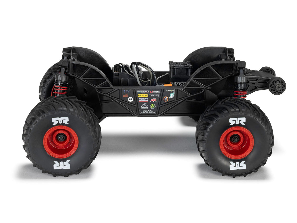 1/16 QUAKE GROM 4X4 RTR Monster Truck Red