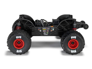 1/16 QUAKE GROM 4X4 RTR Monster Truck Red