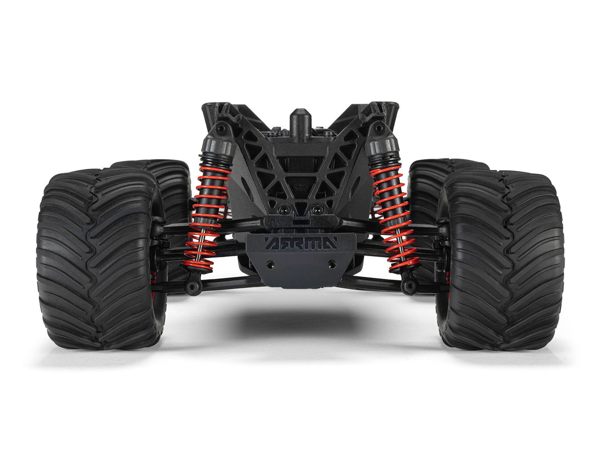 1/16 QUAKE GROM 4X4 RTR Monster Truck Red