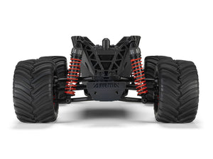 1/16 QUAKE GROM 4X4 RTR Monster Truck Red