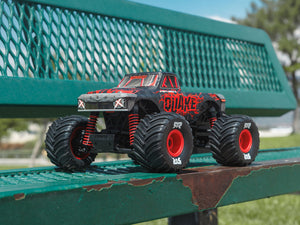 1/16 QUAKE GROM 4X4 RTR Monster Truck Red
