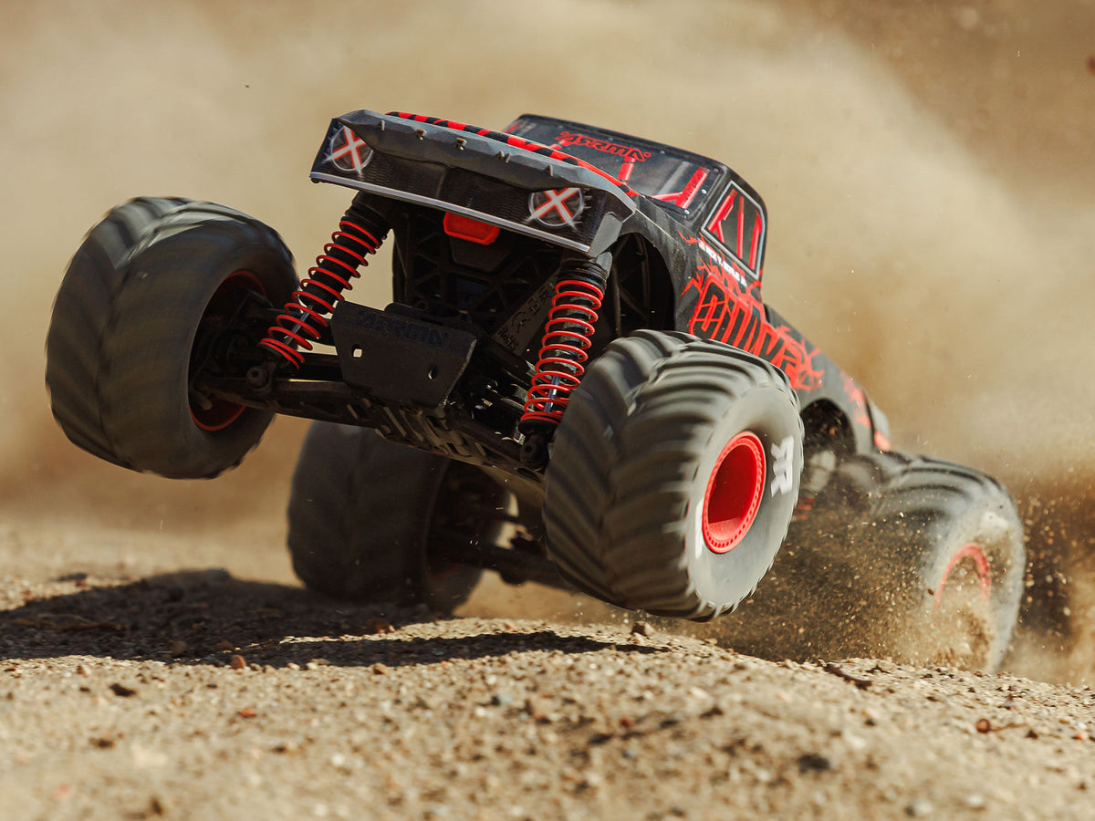 1/16 QUAKE GROM 4X4 RTR Monster Truck Red