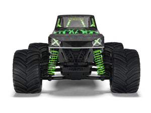 1/16 QUAKE GROM 4X4 RTR Monster Truck Green