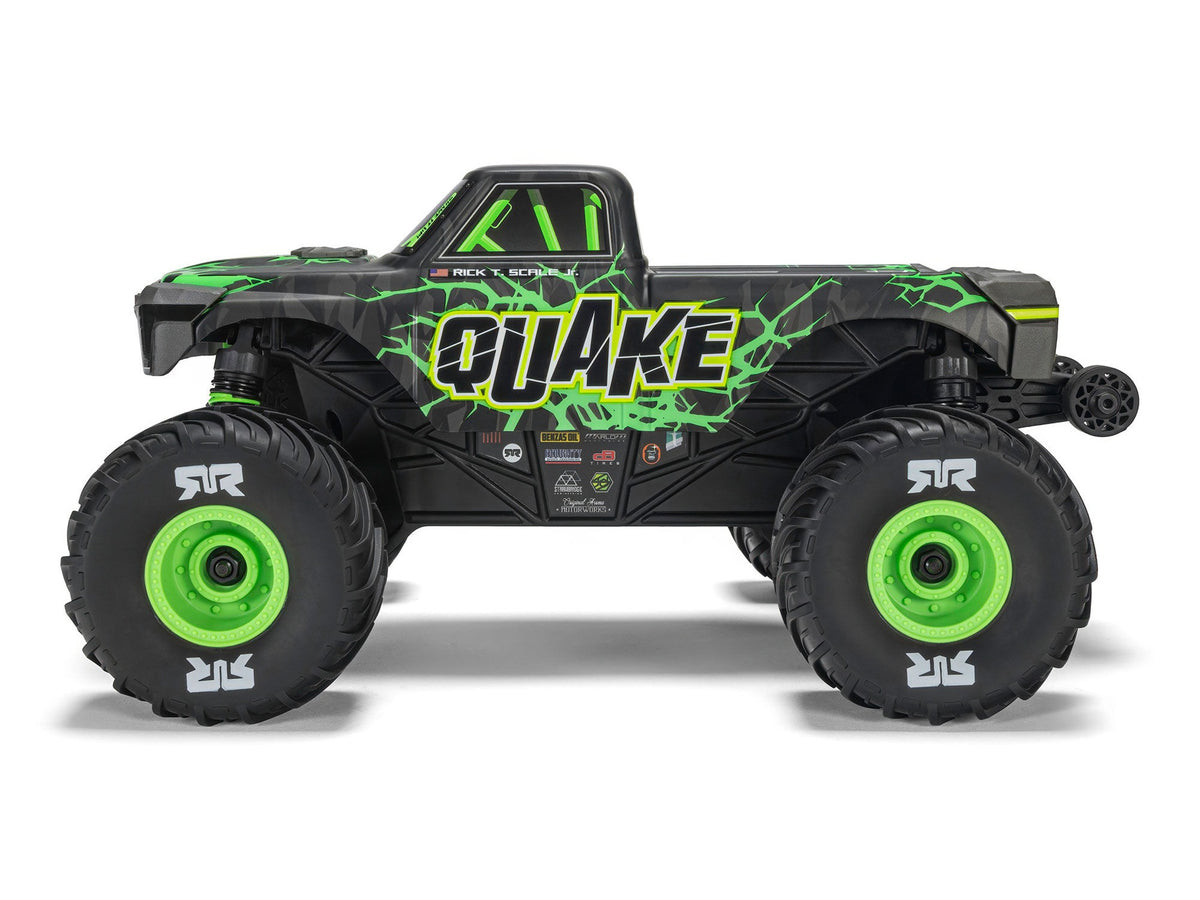 1/16 QUAKE GROM 4X4 RTR Monster Truck Green
