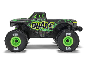 1/16 QUAKE GROM 4X4 RTR Monster Truck Green