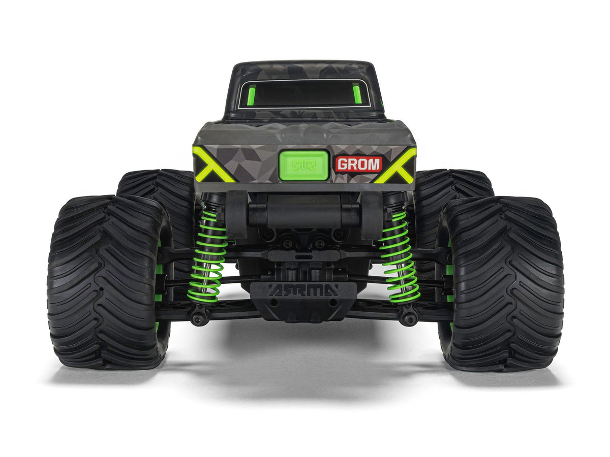 1/16 QUAKE GROM 4X4 RTR Monster Truck Green