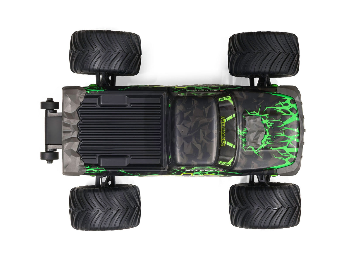 1/16 QUAKE GROM 4X4 RTR Monster Truck Green