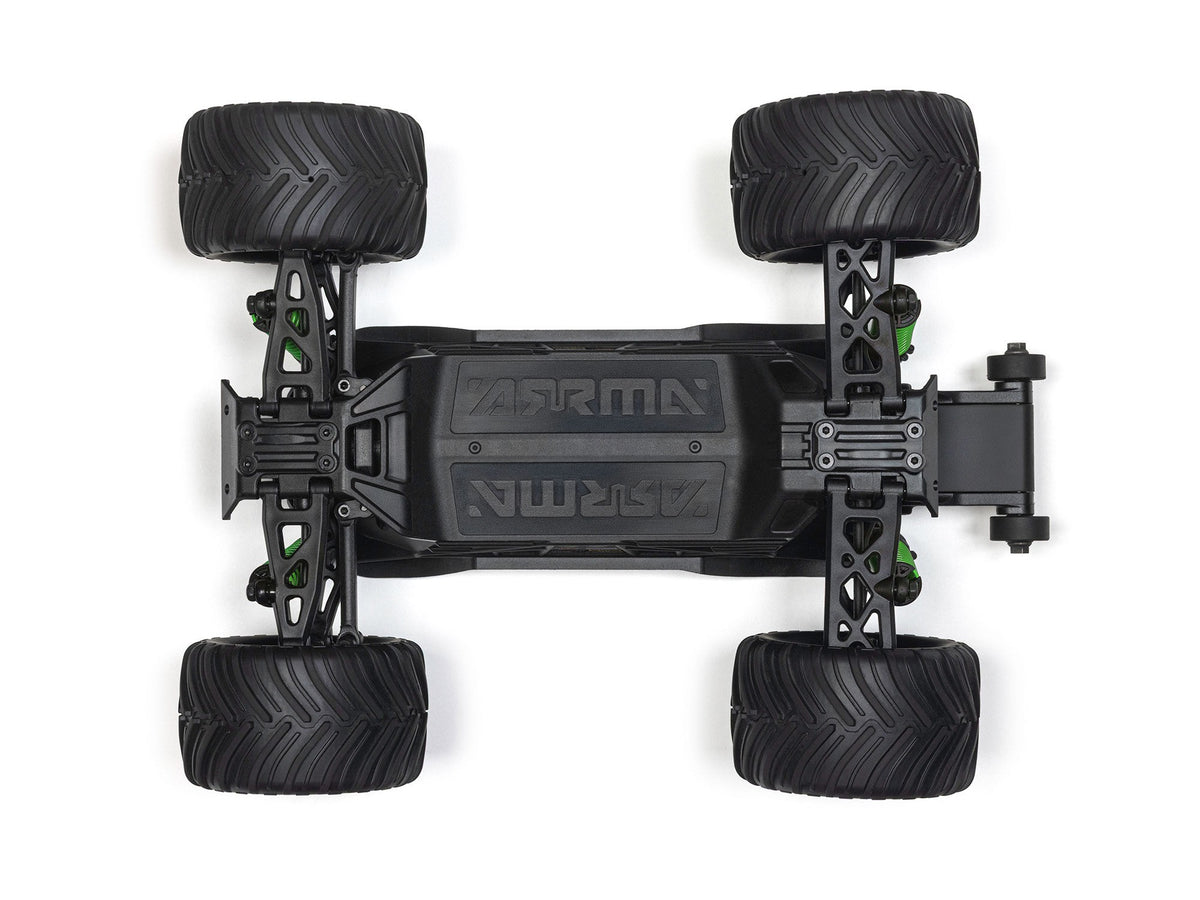 1/16 QUAKE GROM 4X4 RTR Monster Truck Green