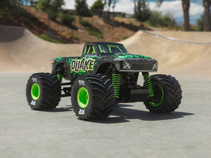 1/16 QUAKE GROM 4X4 RTR Monster Truck Green