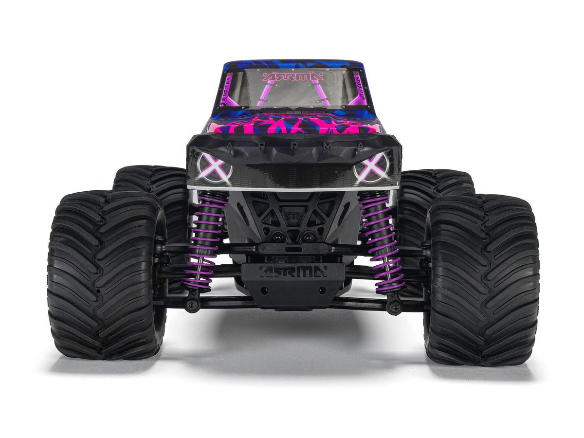 1/16 QUAKE GROM 4X4 RTR Monster Truck Purple