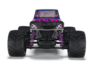 1/16 QUAKE GROM 4X4 RTR Monster Truck Purple
