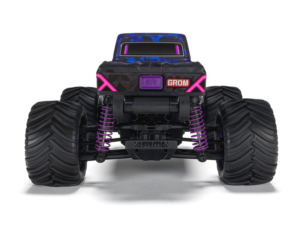 1/16 QUAKE GROM 4X4 RTR Monster Truck Purple