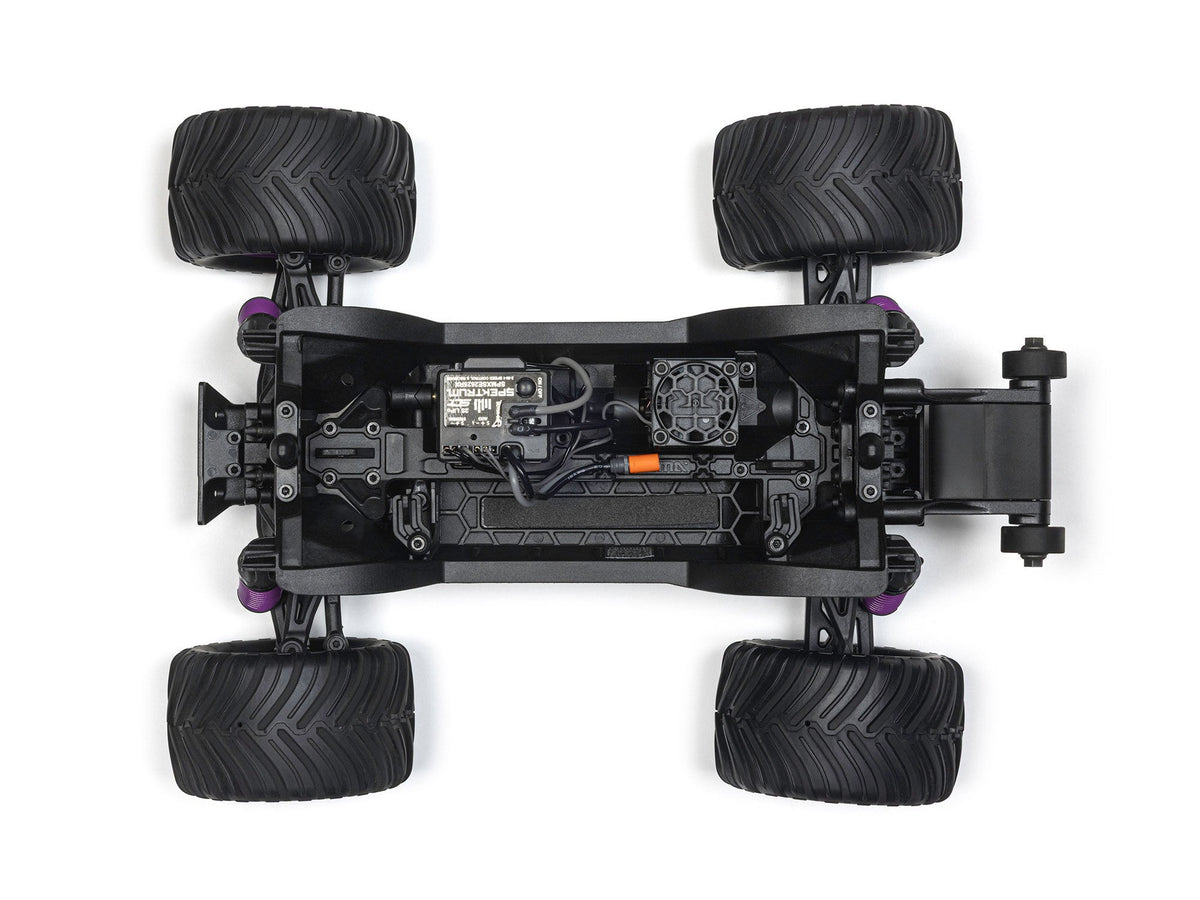1/16 QUAKE GROM 4X4 RTR Monster Truck Purple