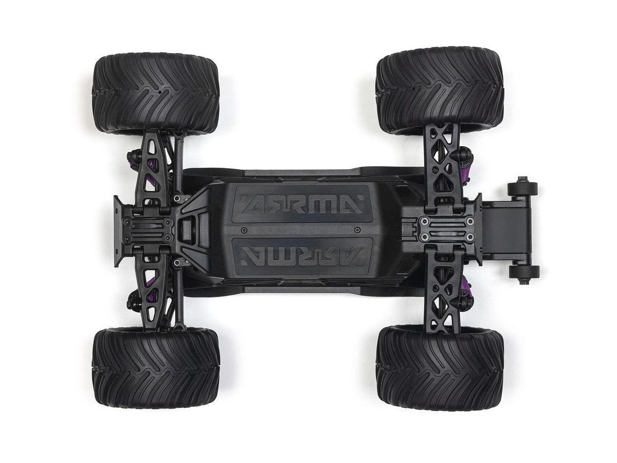 1/16 QUAKE GROM 4X4 RTR Monster Truck Purple