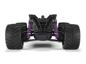 1/16 QUAKE GROM 4X4 RTR Monster Truck Purple